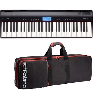 Roland GO:PIANO Entry Keyboard (GO-61P)+CB-GO61（専用キャリングケースセット）