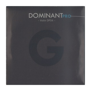 THOMASTIK Dominant Pro DP04 G線 シンセティックコア／シルバー バイオリン弦