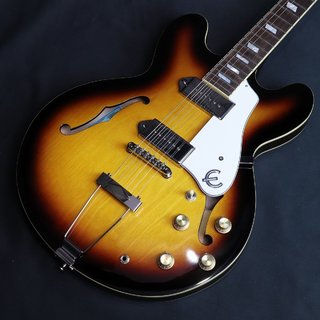 カジノで辿るエピフォンの生産場所と仕様変遷：1976～1979年
