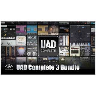 Universal Audio 【BLACK FRIDAY SALE！】UAD Complete 3 Bundle プラグインソフト