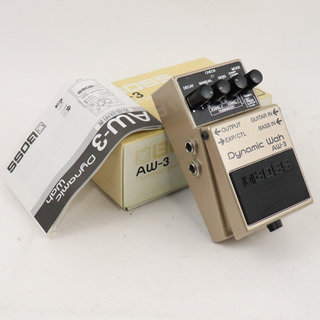 BOSS【中古】ダイナミックワウ エフェクター BOSS AW-3 Dynamic Wah ボス オートワウ