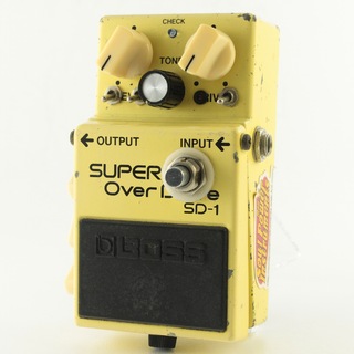 Soul Power Instruments BOSS SD-1 Mod From Hell 【御茶ノ水本店】