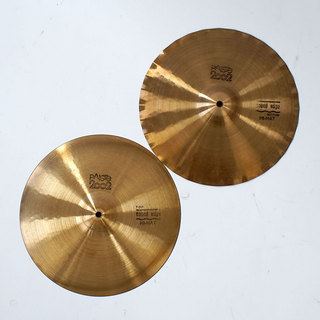 Paiste2002 ハイハットセット 14インチ（1975年製ヴィンテージ） Paiste 14
