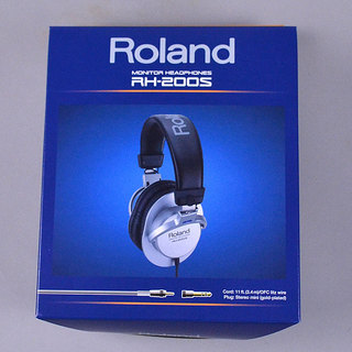 Roland(密閉型ヘッドフォン)/Roland RH-200S/(新品)