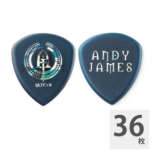 Jim Dunlop546P 2.0mm Andy James jumbo FLOW アンディー ジェイムス シグネチャー ギターピック×36枚
