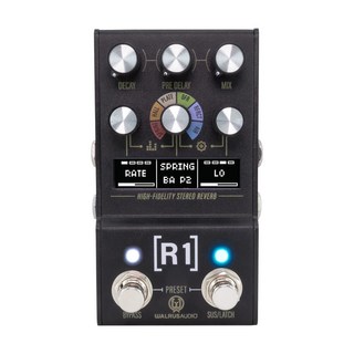 WALRUS AUDIO Mako Series MKII: R1 High-Fidelity Reverb　【12月15日発売予定】