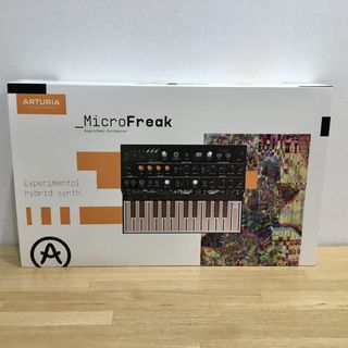 Arturia【1台限定！メーカー再生品のため大特価価格】MicroFreak シンセサイザー ハイブリットシンセ