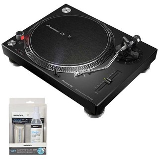 Pioneer Dj PLX-500-K + NAGAOKA レコードクリーニングKIT SET【Pioneer DJ Miniature Collection プレゼント！】