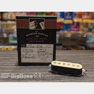 Seymour Duncan Custom shop Stra-Bro 90 neck / Ivory