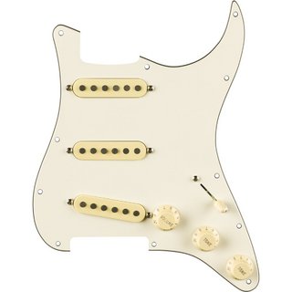 Fender Pre-Wired Strat Pickguard Eric Johnson Signature Parchment 11 Hole PG フェンダー【WEBSHOP】