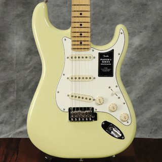 FenderPlayer II Stratocaster Maple Fingerboard Hialeah Yellow  【梅田店】