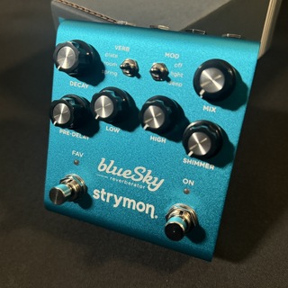 strymon blueSky V2 コンパクトエフェクター リバーブ【現物写真】