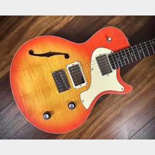 PJD Guitars Carey Elite F, Cherry Burst【軽量個体・3.09kg】