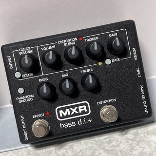 MXR M80 Bass D.I+【現物画像】