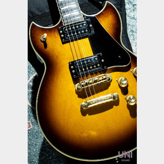 7393 YAMAHA SG-2000 ブラウンサンバースト ハードケース付き 7393 YAMAHA SG-2000 ブラウンサンバースト ハードケース付き