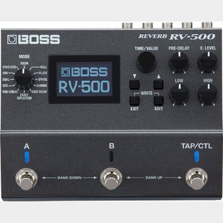 BOSS RV-500 REVERB リバーブ ボス ギター エフェクター【名古屋栄店】