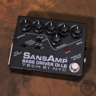 TECH21 SANS AMP Bass driver D.I-LB