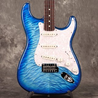 Fender ISHIBASHI FSR Made in Japan Hybrid II Stratocaster Transparent Blue Burst フェンダー[S/N JD24023911]