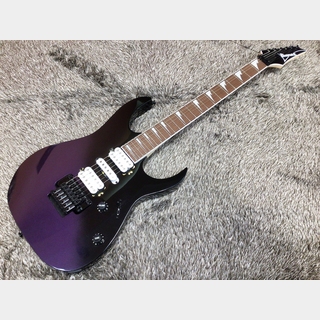 Ibanez RG470DX TMN【Black/PurpleグラデーションのSPOTモデル】【店頭未展示品】