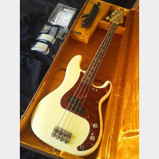 Fender American Vintage '62 Precision Bass Olympic White