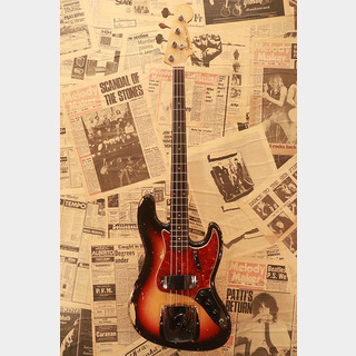 Fender1963 Jazz Bass "Early Round Fingerboard"
