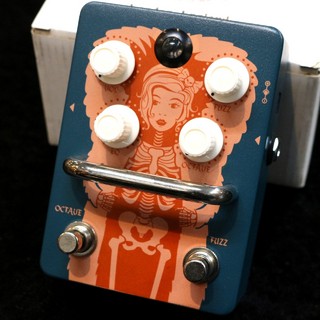 MALEKKO オクターブファズ Malekko Heavy Industry B:ASSMASTER 【ベース用オクターブファズ