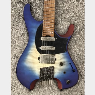 Ibanez QX54QM-BSM (Blue Sphere Burst Matte) 【2024年製】【約2.35kg!】【ヘッドレス】