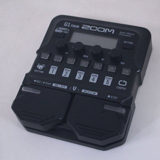 ZOOMG1 Four / Guitar Multi-Effects Processor 【渋谷店】
