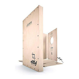 J.Leiva EASY CAJON 【数量限定特価・送料無料!】【持ち運びに便利な組み立て式カホン】