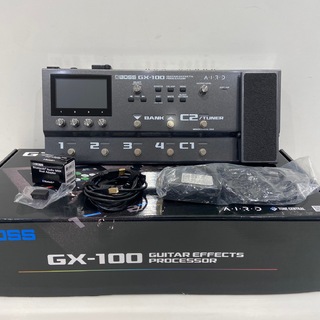 BOSS GX-100 マルチエフェクター BT-DUAL USBケーブル 付属 美品