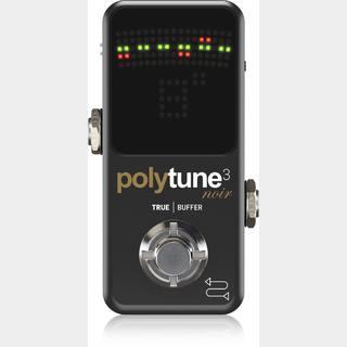 tc electronic Polytune 3 Noir チューナー【WEBSHOP】