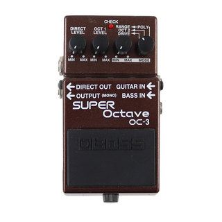 BOSS【中古】 スーパーオクターブ エフェクター BOSS OC-3  Super Octave ギターエフェクター オクターバー
