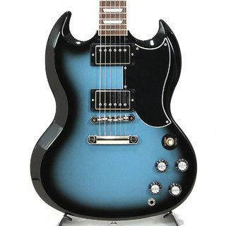 Gibson SG Standard ‘61 / Pelham Blue Burst #215140224