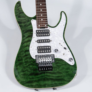 SCHECTERSD-2-24-AL/R See-thru Green【シェクター】