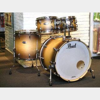 Pearl 【送料無料】MCT924BEDP/C 351 Satin Natural Burst Masters Maple Complete