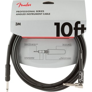 Fender PROFESSIONAL SERIES CABLE 10feet S/L (#0990820025)