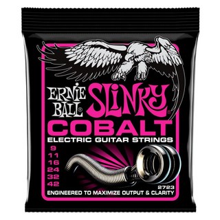 ERNIE BALLSuper Slinky Cobalt Electric Guitar Strings #2723