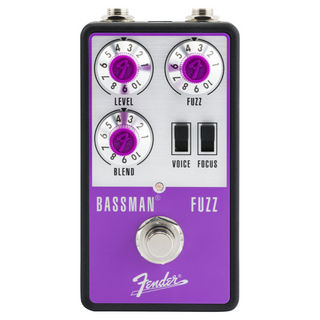 Fender Bassman Fuzz ファズ ベースエフェクター