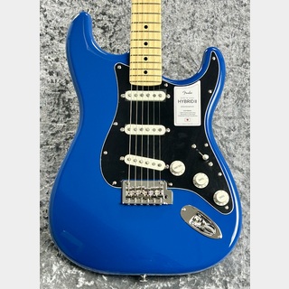 FenderMade in Japan Hybrid II Stratocaster/Maple -Forest Blue- #JD23027849【3.41kg】