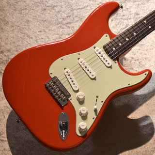 Fender FSR Limited Edition American Professional II Stratocaster Roasted Maple Neck Fiesta Red #US24033895