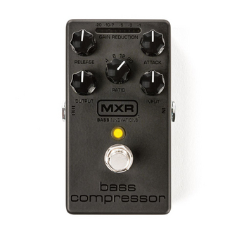 MXR M87B Blackout Series Bass Compressor【限定カラーモデル】【送料無料!】