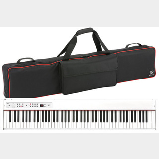 KORG DIGITAL PIANO D1 WH 【専用ケースセット!】デジタル・ピアノ【WEBSHOP】