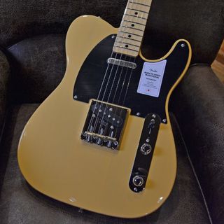 FenderMade in Japan Traditional 50s Telecaster Maple Fingerboard Butterscotch Blonde エレキギター テレキャ