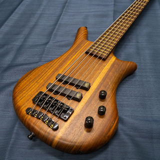 Warwick Pro Series Thumb Bolt-On 5st / Natural Satin【Blackパーツ仕様】