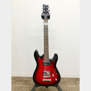 Framus D-Series Diablo Supreme Burgundy Blackburst Transparent High Polish