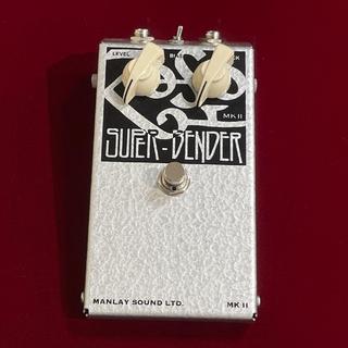 Manlay Sound、Super Benderの検索結果【楽器検索デジマート】