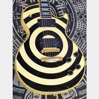 Gibson Custom Shop Zakk Wylde Les Paul Custom Bullseye -2002USED!!【4.72kg】