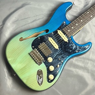 momose MC-HOLLOW AKAMATSU/R Blue/Green-Gradation【現物写真】2.91kg #22074