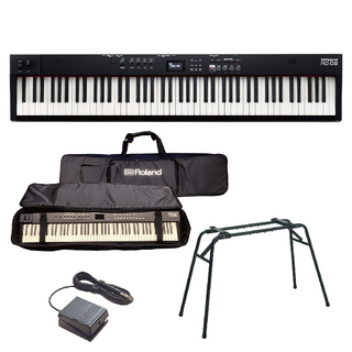 RolandRD-08 Digital Piano + 専用スタンド + ソフトケース +付属ペダルスイッチ セット ◆台数限定