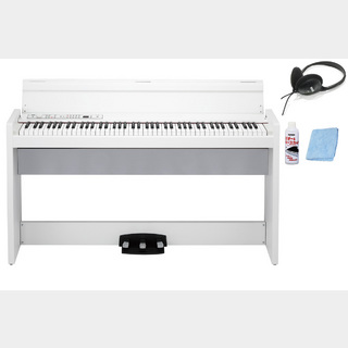 KORGLP-380-WH U (ホワイト) USB端子搭載 デジタル・ピアノ【WEBSHOP】